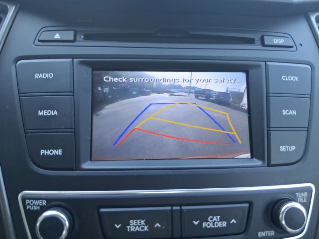 2017 Hyundai Santa Fe Sport 2.4 Base