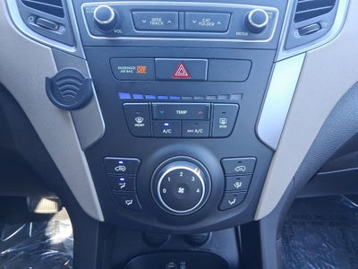 2017 Hyundai Santa Fe Sport 2.4 Base