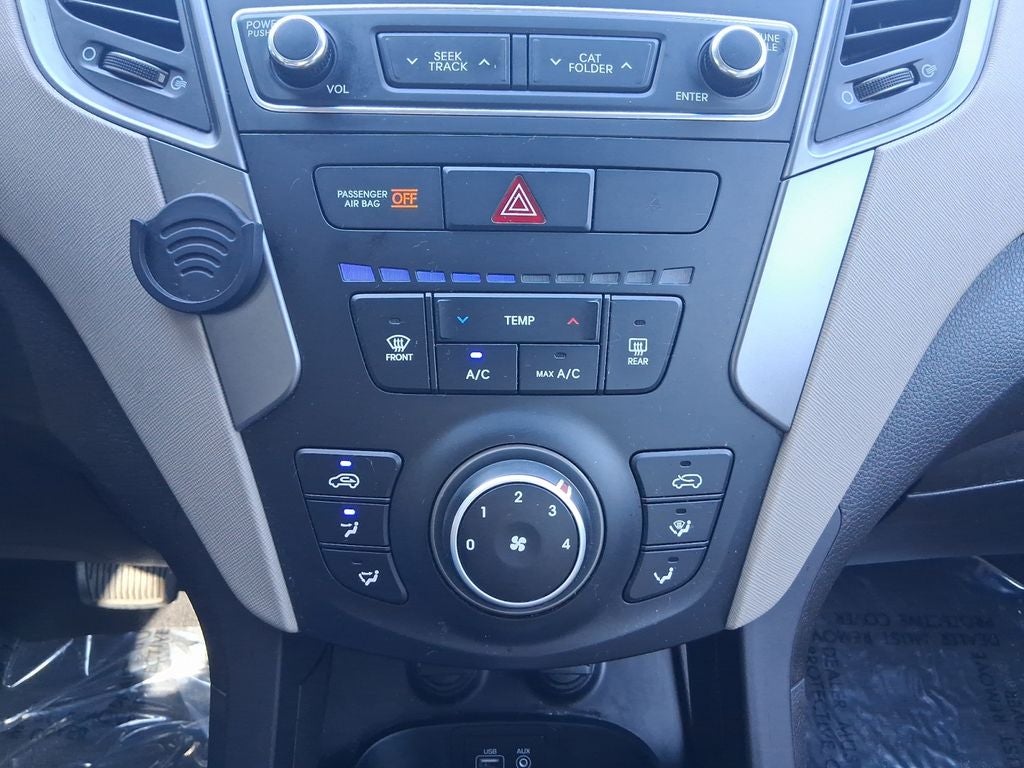 2017 Hyundai Santa Fe Sport 2.4 Base