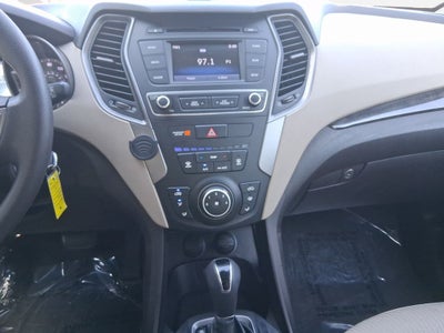 2017 Hyundai Santa Fe Sport 2.4 Base