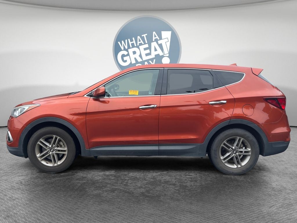 2017 Hyundai Santa Fe Sport 2.4 Base
