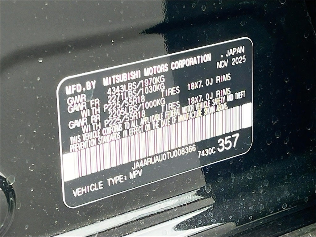 2026 Mitsubishi Outlander Sport Base