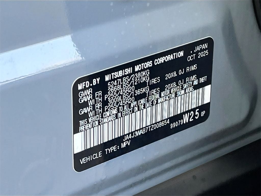 2026 Mitsubishi Outlander SEL