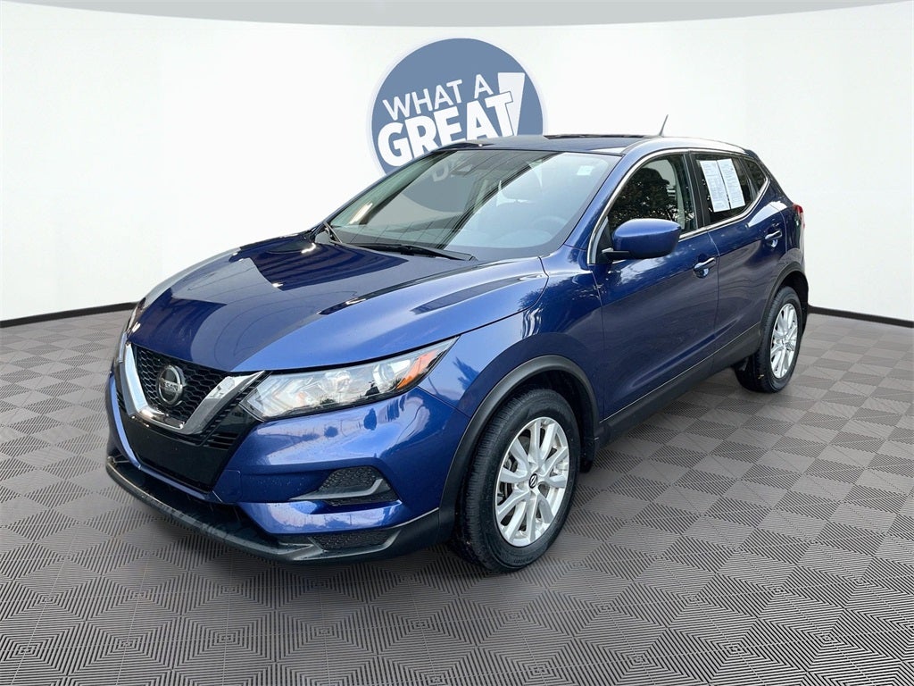 2021 Nissan Rogue Sport S