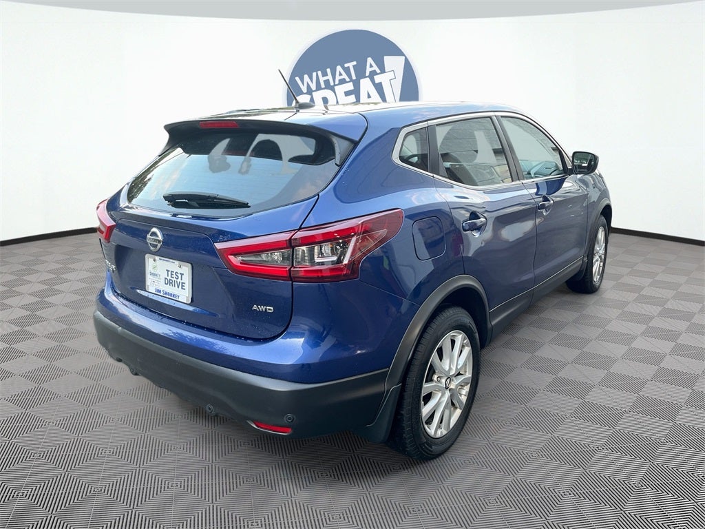 2021 Nissan Rogue Sport S