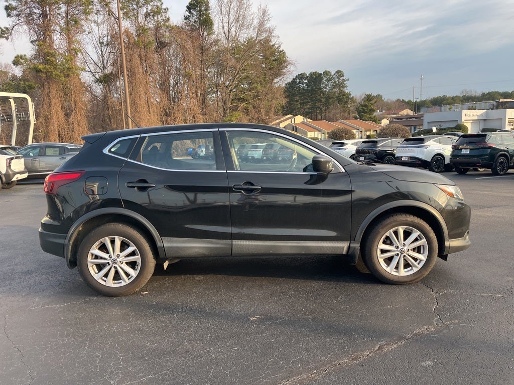 2019 Nissan Rogue Sport S