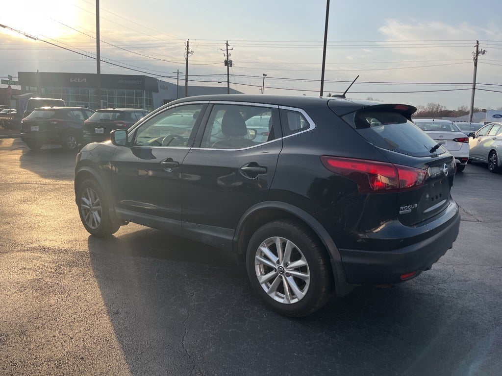 2019 Nissan Rogue Sport S