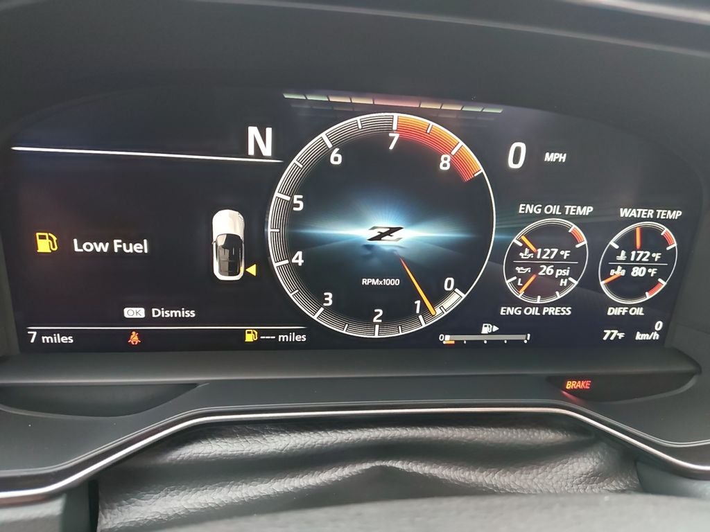 2027 Nissan Z Performance