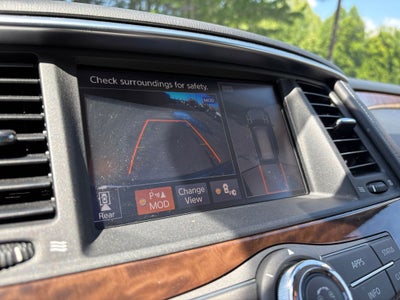 2018 Nissan Armada Platinum