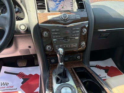 2018 Nissan Armada Platinum