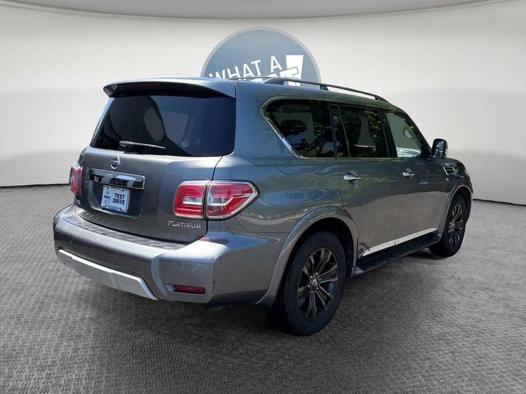 2018 Nissan Armada Platinum