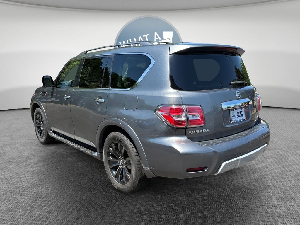 2018 Nissan Armada Platinum