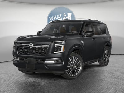 2025 Nissan Armada Platinum Reserve