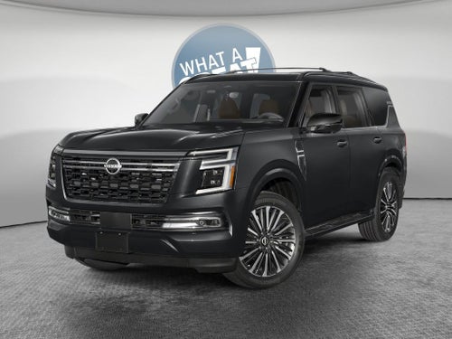 2025 Nissan Armada Platinum Reserve