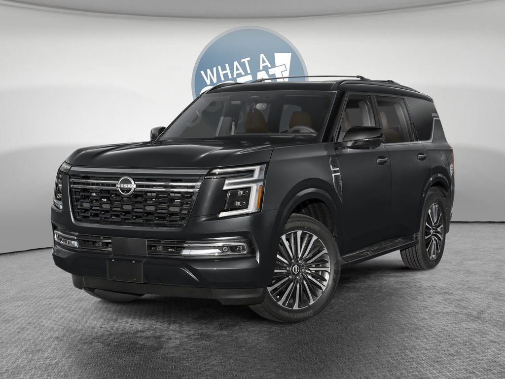 2025 Nissan Armada Platinum Reserve