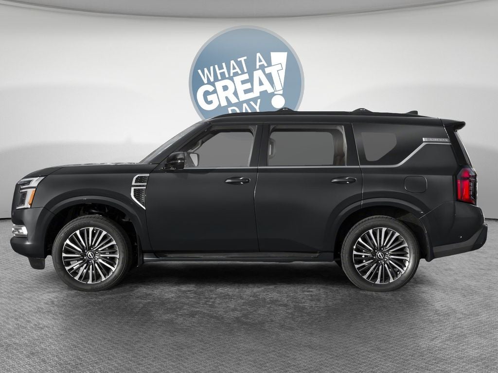 2025 Nissan Armada Platinum Reserve