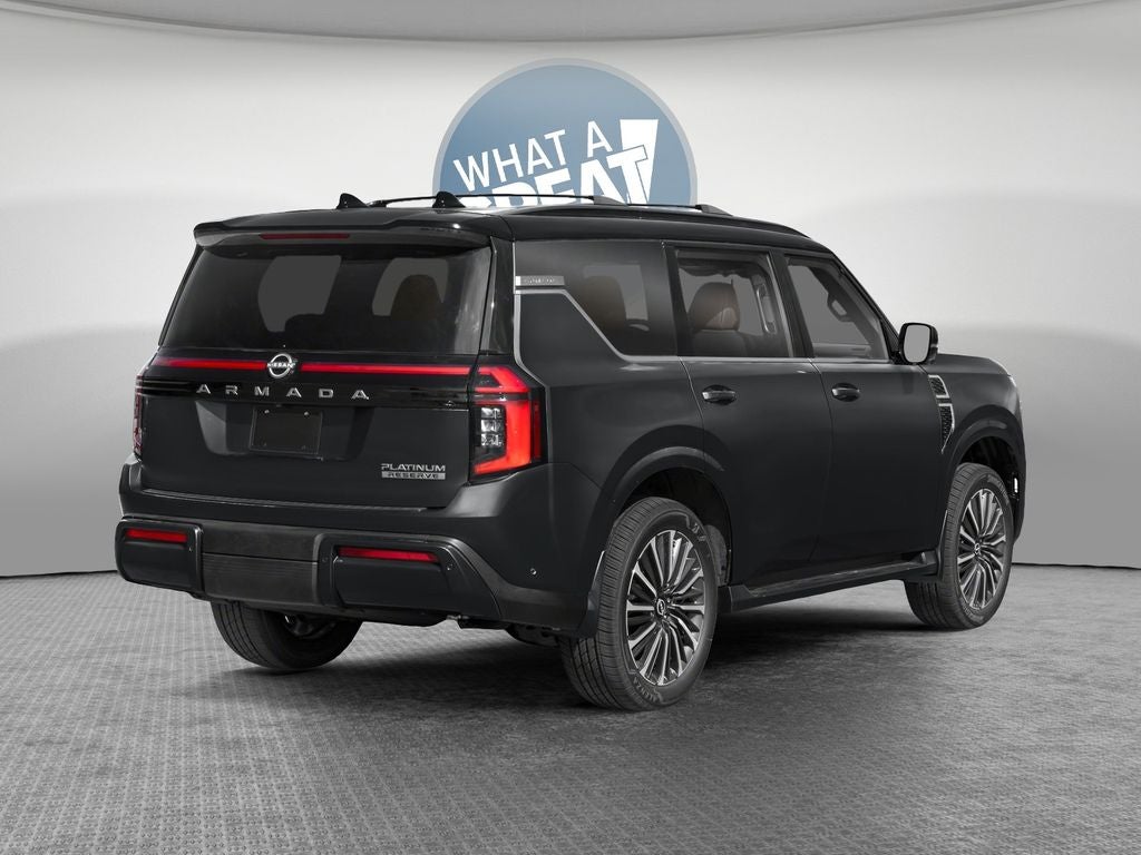 2025 Nissan Armada Platinum Reserve