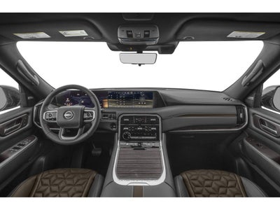 2025 Nissan Armada Platinum Reserve