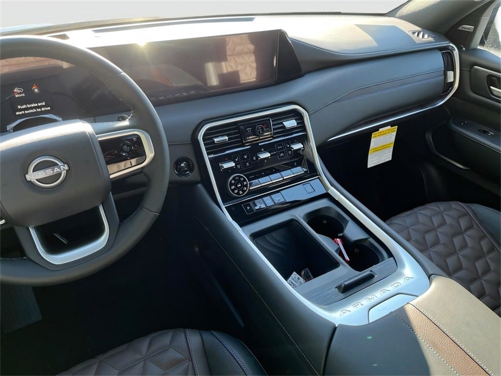 2025 Nissan Armada Platinum