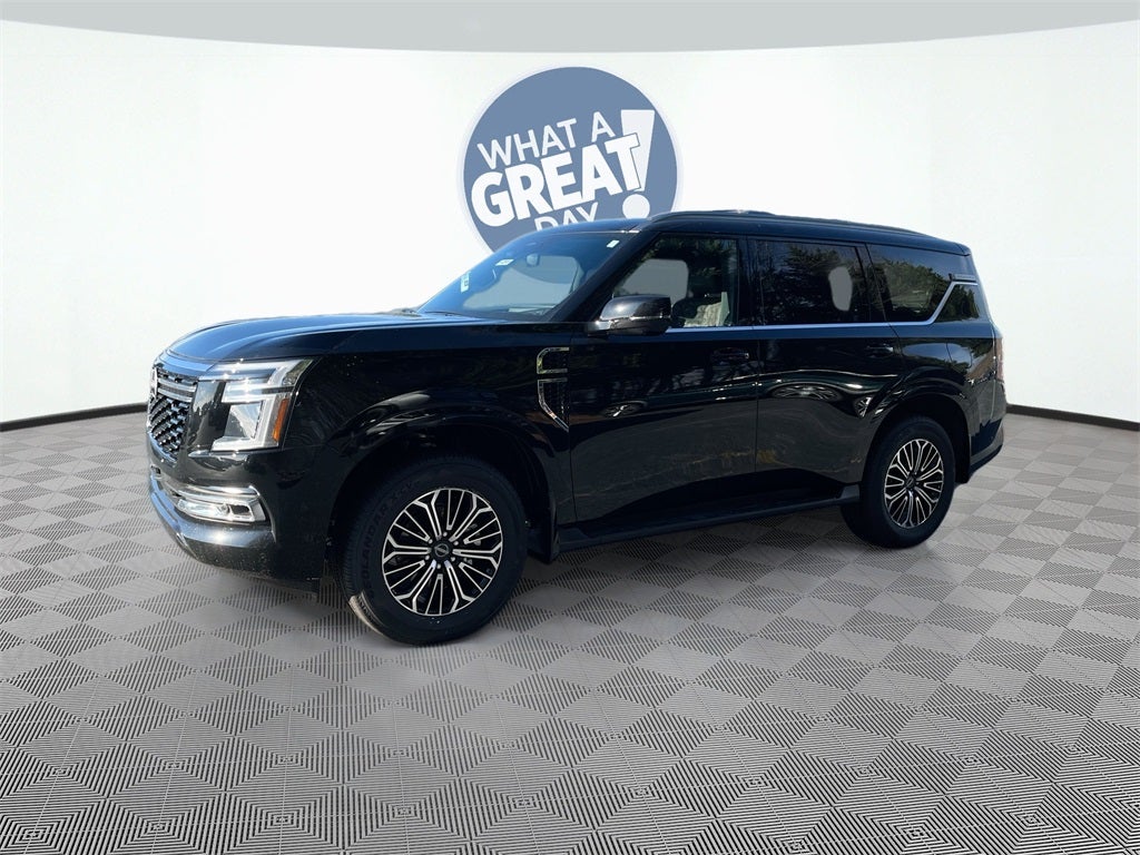 2025 Nissan Armada Platinum