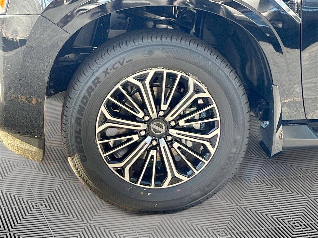 2025 Nissan Armada Platinum