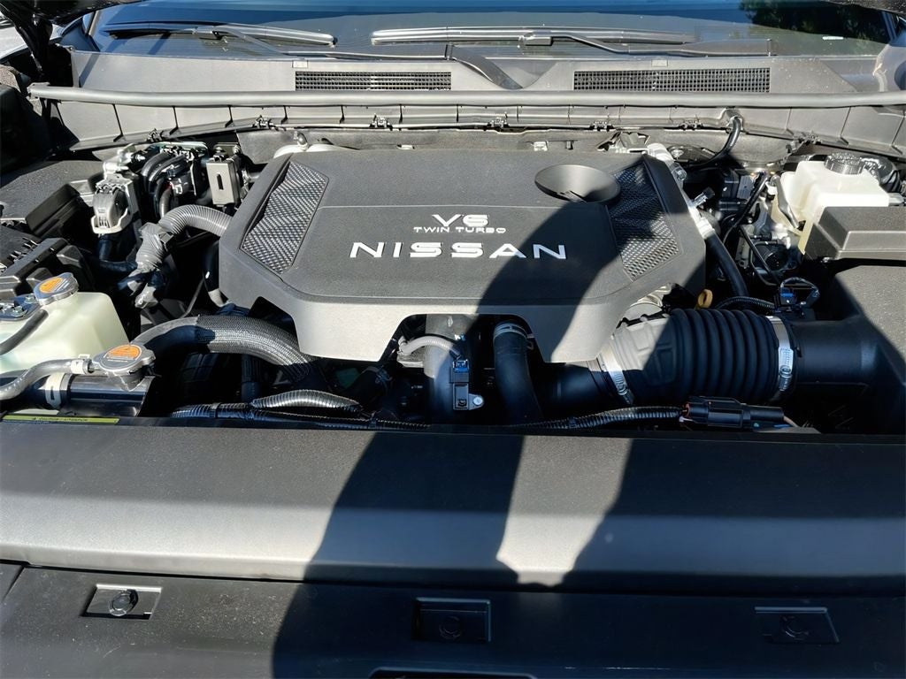 2025 Nissan Armada Platinum