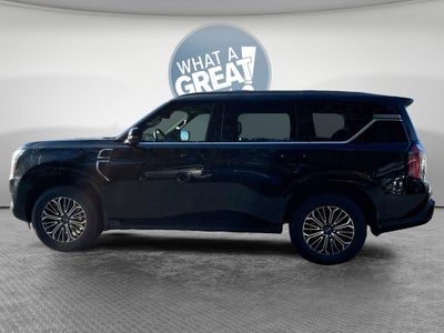 2025 Nissan Armada Platinum