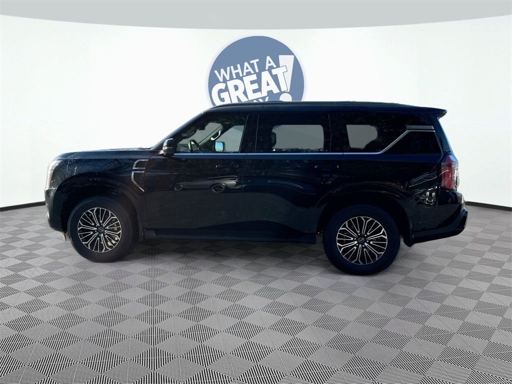 2025 Nissan Armada Platinum
