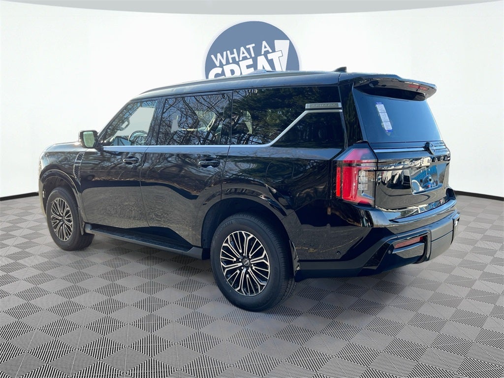 2025 Nissan Armada Platinum