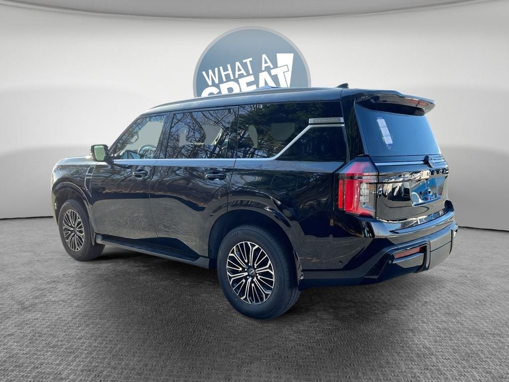 2025 Nissan Armada Platinum