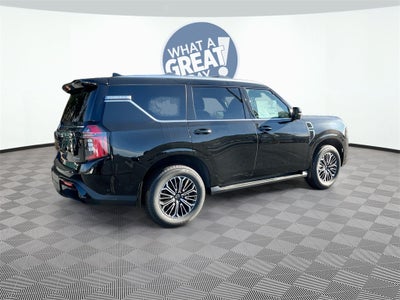 2025 Nissan Armada Platinum