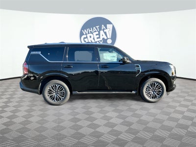 2025 Nissan Armada Platinum