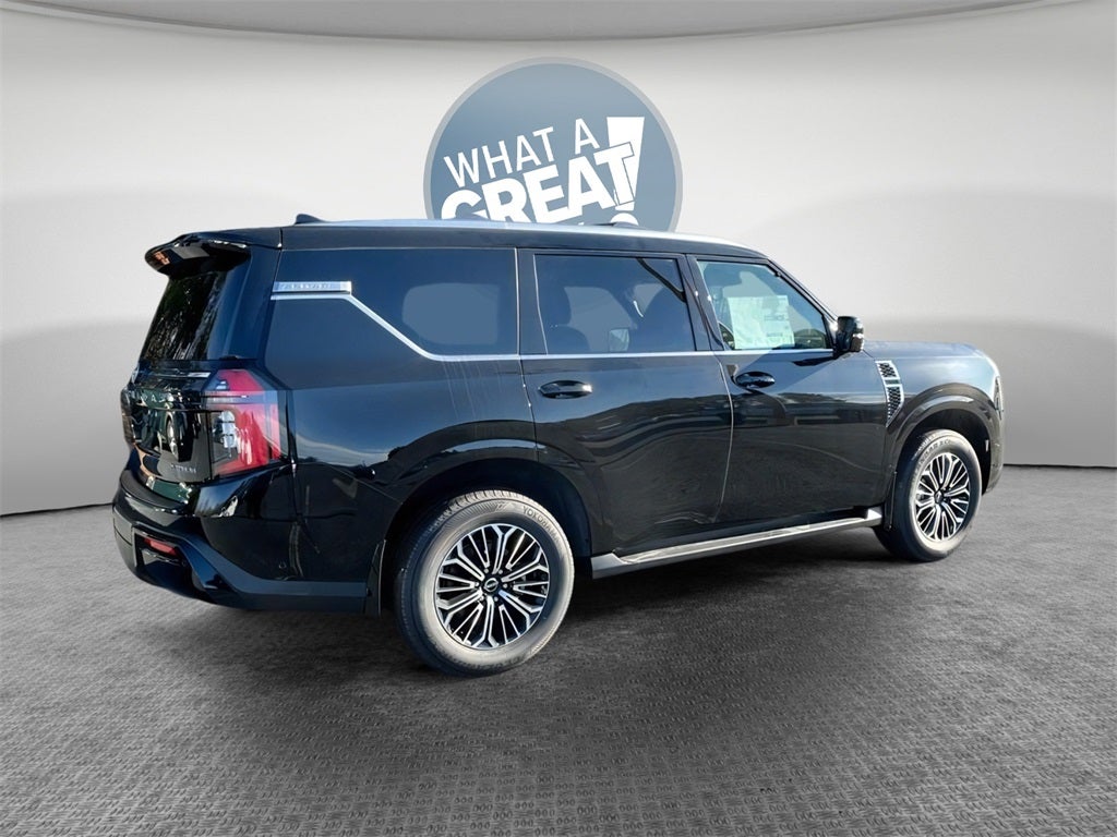 2025 Nissan Armada Platinum