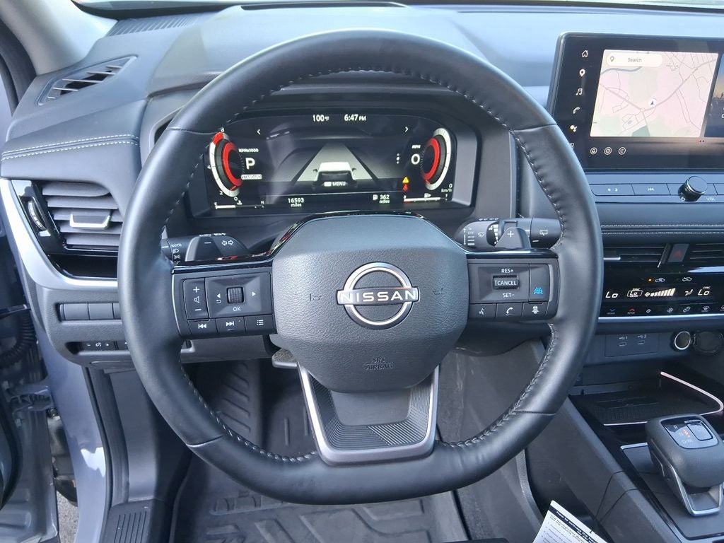 2025 Nissan Rogue SL