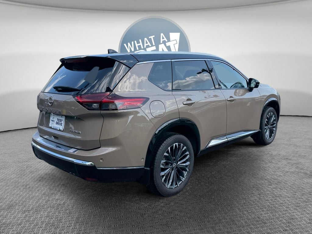2024 Nissan Rogue Platinum