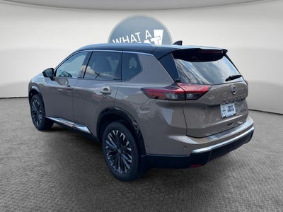 2024 Nissan Rogue Platinum