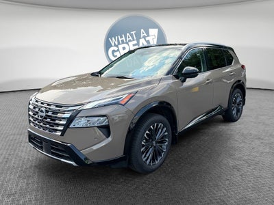 2024 Nissan Rogue Platinum