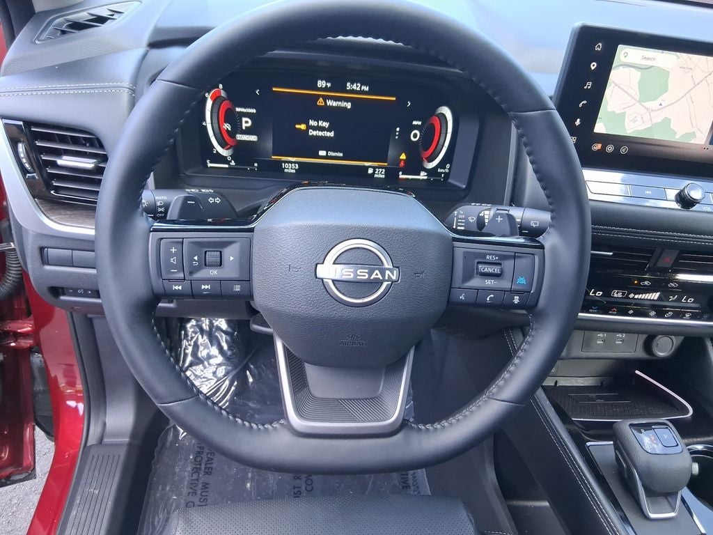 2025 Nissan Rogue Platinum