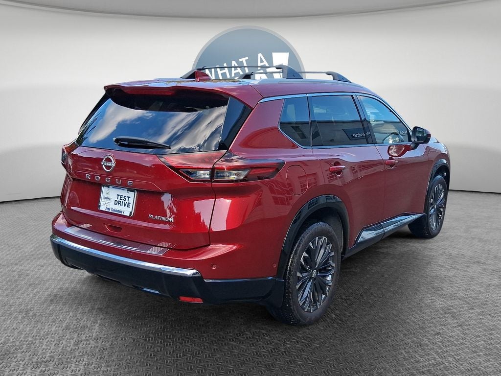 2025 Nissan Rogue Platinum