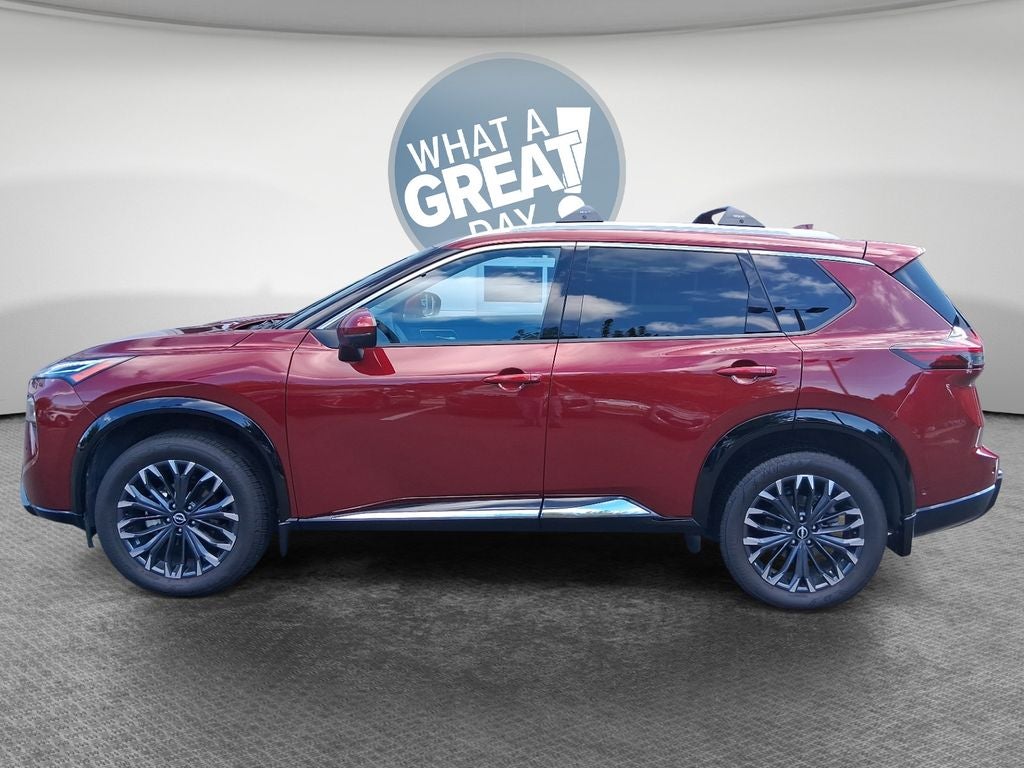 2025 Nissan Rogue Platinum
