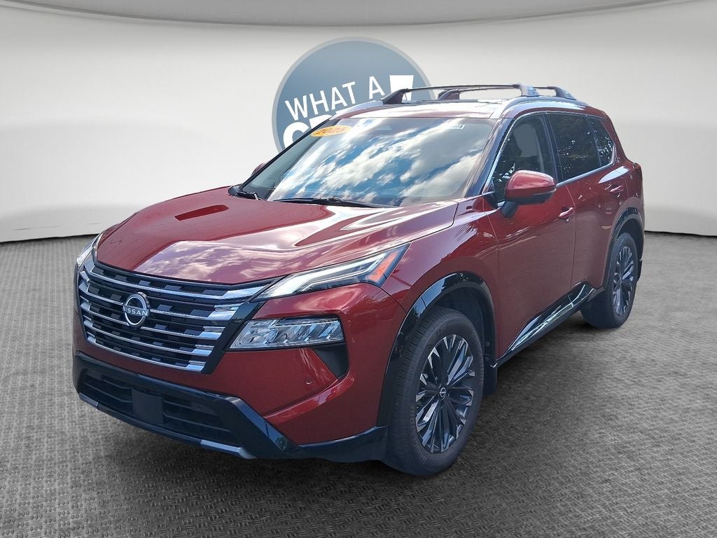 2025 Nissan Rogue Platinum