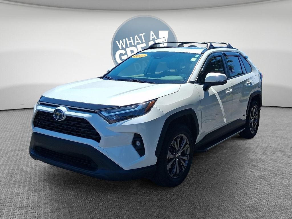 2022 Toyota RAV4 Hybrid XLE Premium