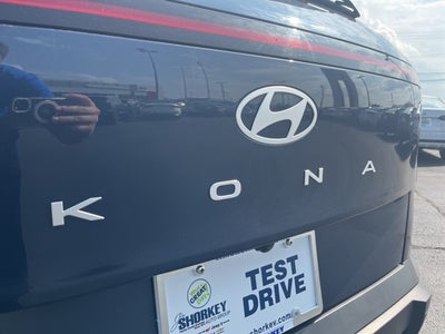 2025 Hyundai Kona SEL