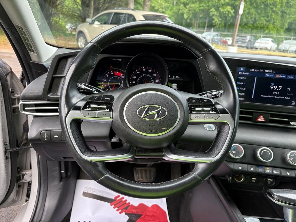 2021 Hyundai Elantra SEL