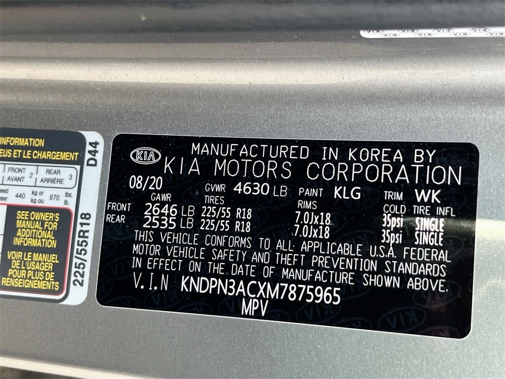 2021 Kia Sportage EX