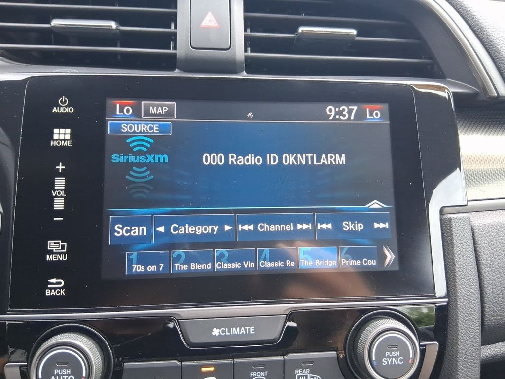 2018 Honda Civic EX-L w/Navigation