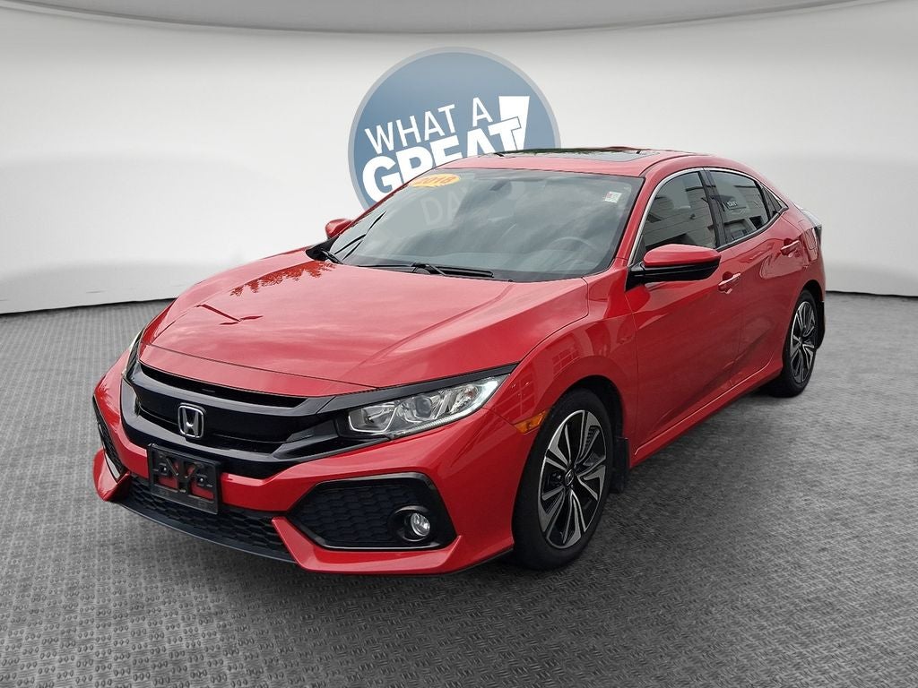 2018 Honda Civic EX-L w/Navigation