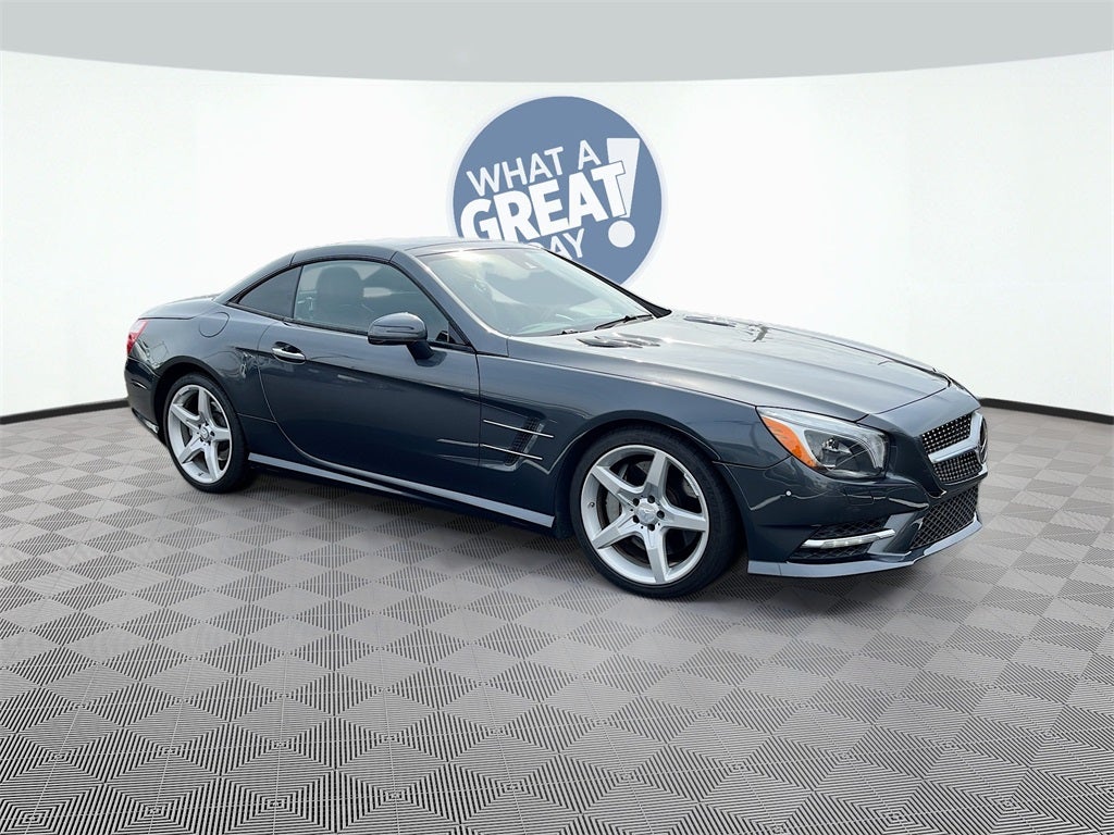 2013 Mercedes-Benz SL-Class SL 550