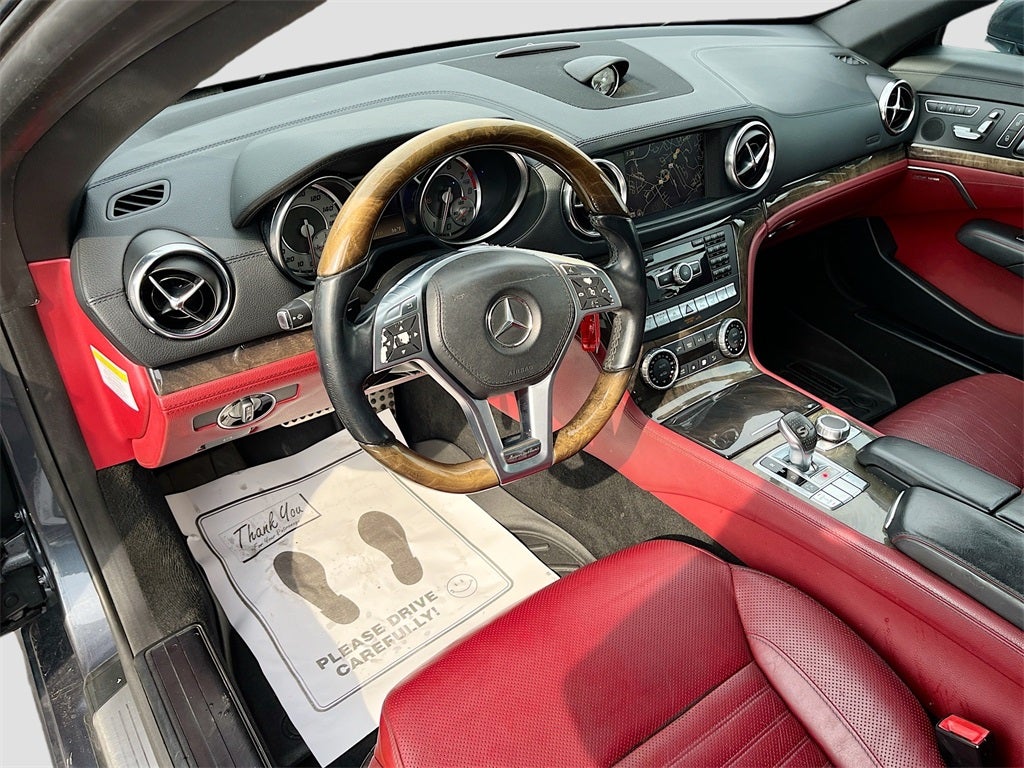 2013 Mercedes-Benz SL-Class SL 550