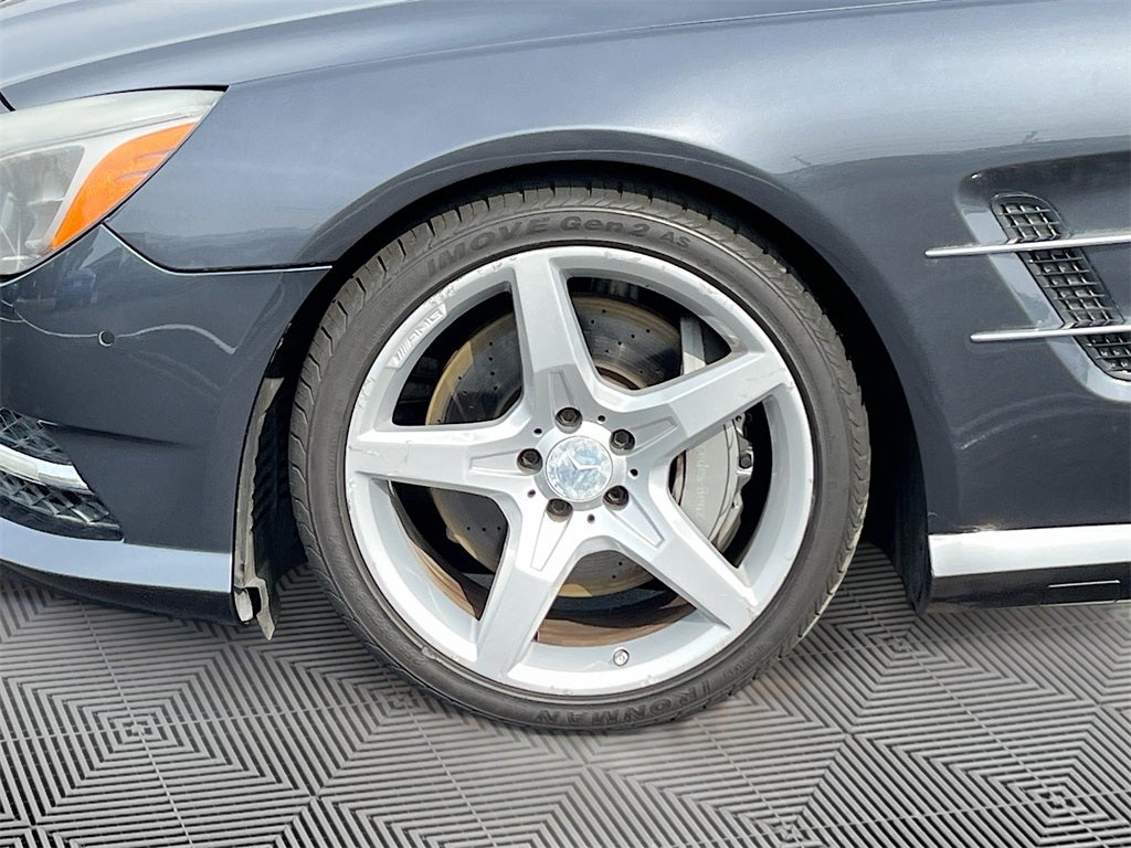 2013 Mercedes-Benz SL-Class SL 550